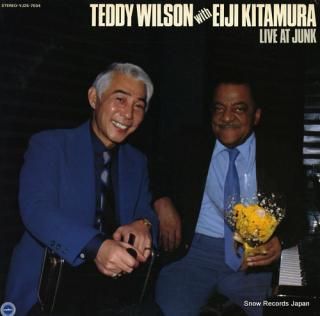 WILSON, TEDDY, WITH EIJI KITAMURA live at junk YJ25-7034