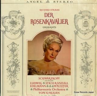 SCHWARZKOPF, ELISABETH strauss; der rosenkavalier highlights ANGEL35645