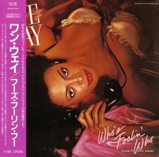 ONE WAY who's foolin' who PLP-7704