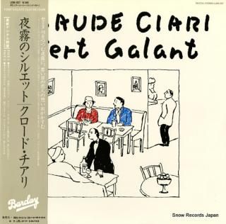 CIARI, CLAUDE vert galant L28B-1027