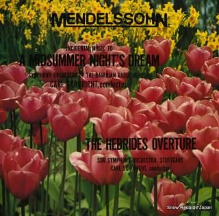 SCHURICHT, CARL mendelssohn; a midsummer night's dream CHJ-30059
