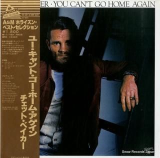 BAKER, CHET you can't go home again HOJ-2007