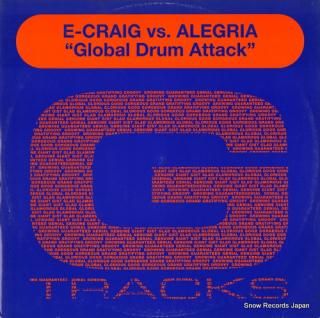 E-CRAIG, AND ALEGRIA global drum attack G1221N