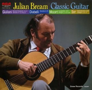 BREAM, JULIAN classic guitar RVC-2244