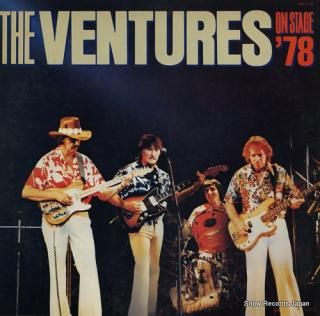 VENTURES, THE on stage '78 GXF77/78