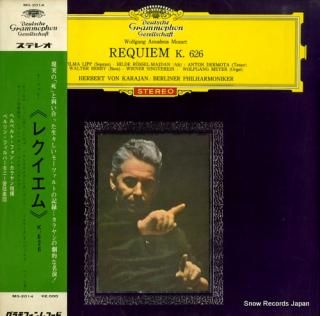 KARAJAN, HERBERT VON mozart; requiem k. 626 MG-2014