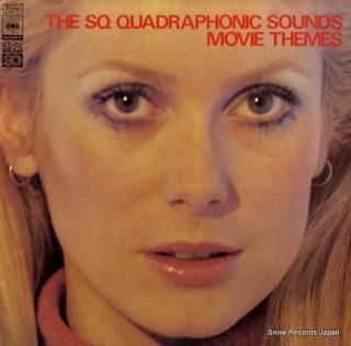 V/A the sq quadraphonic sounds movie themes FCPA-224