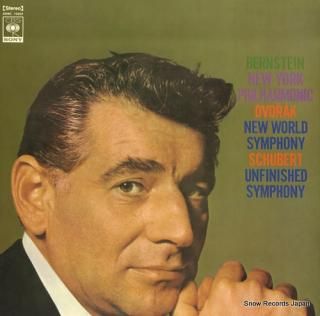 BERNSTEIN, LEONARD dvorak; symphony no.9 