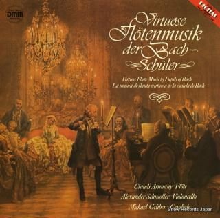 V/A virtuose flotenmusik der bach-schuler M30140