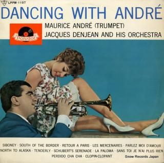 ANDRE, MAURICE dancing with andre LPPM-1107