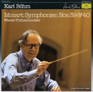BOHM, KARL mozart; symphonien nos.39 & 40 2543527