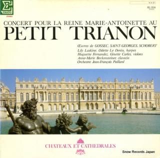 PAILLARD, JEAN-FRANCOIS gossec; symphoniec concertante du ballet de mirza pour 2 harp et orchestre R