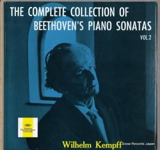 KEMPFF, WILHELM the complete collection of beethoven's piano sonatas vol.2 LGM-505-508
