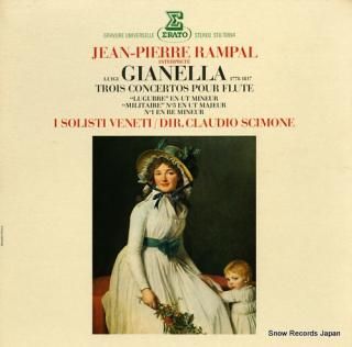 SCIMONE, CLAUDIO gianella; trois concertos pour flute STU70894