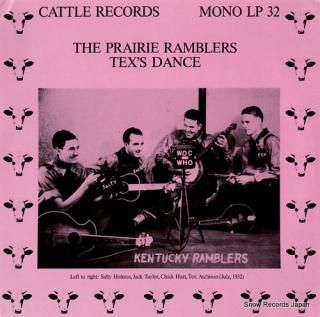 PRAIRIE RAMBLERS, THE tex's dance LP32