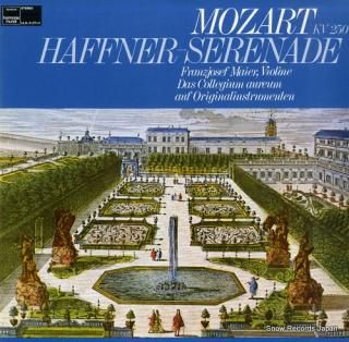 COLLEGIUM AUREUM mozart; serenade d-dur kv250 