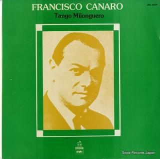 CANARO, FRANCISCO tango milonguero URL21577