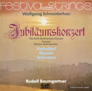 BAUMGARTNER, RUDOLF pachelbel; canon d-dur fur streicher und b.c. K15C-9106