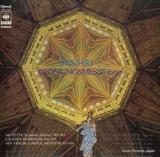 ZIEGLER, KLAUS MARTIN mozart; kronungsmesse kv.317 SONC10482