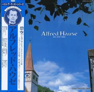 HAUSE, ALFRED best artist series MP2615