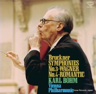 BOHM, KARL bruckner; symphonies no.3 