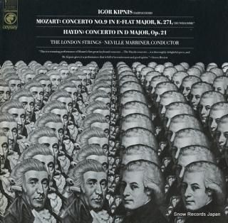 KIPNIS, IGOR mozart; concerto no.9 in e-flat major, k.271 