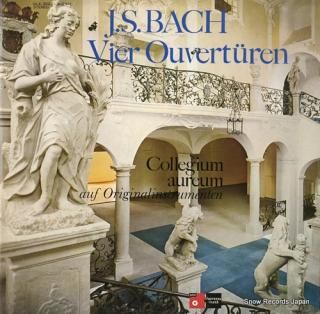 COLLEGIUM AUREUM j.s.bach; vier ouverturen ULX-3022-3023-H