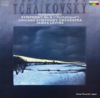 LEVINE, JAMES tchaikovsky; symphony no.6 in b minor, op.74(