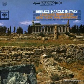 BERNSTEIN, LEONARD berlioz; harold in italy MS6358