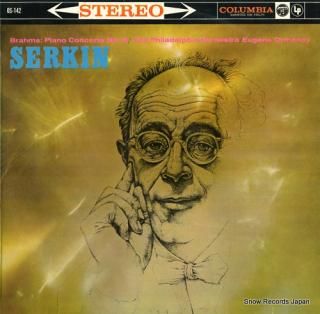 SERKIN, RUDOLF brahms; piano concerto no.2 OS-142
