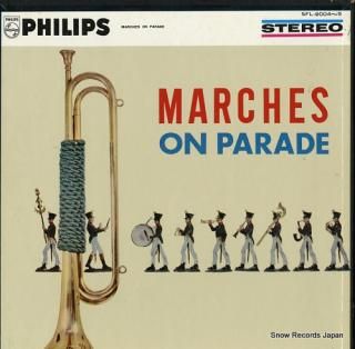 V/A marches on parade SFL-9004