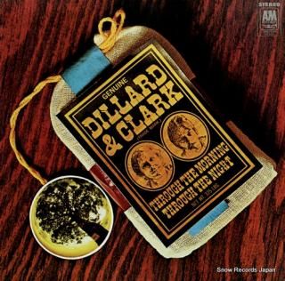 DILLARD AND CLARK through the morning, through the night GXG-1034