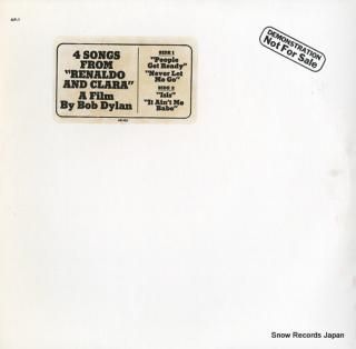 DYLAN, BOB 4 songs from 