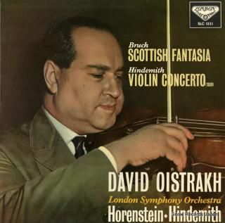 OISTRAKH, DAVID bruch; scottish fantasia SLC1221