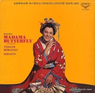 SERAFIN, TULLIO puccini; madama butterfly - highlights - SLC3002
