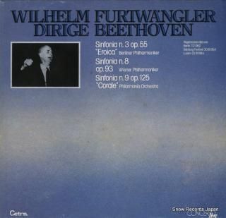 FURTWANGLER, WILHELM dirige beethoven LO530