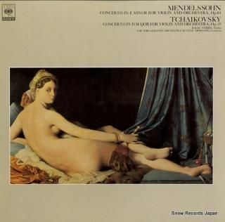 STERN, ISAAC mendelssohn; concerto in e minor for violin and orchestra FCCA541