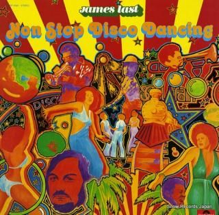 LAST, JAMES non stop disco dancing MP3045