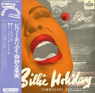 HOLIDAY, BILLIE 12 of her greatest interpretations LAX3301M