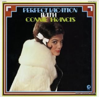 FRANCIS, CONNIE perfect vacation with connie francis MM9923