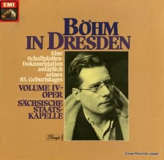 BOHM, KARL bohm in dresden 1C137-53514/19M
