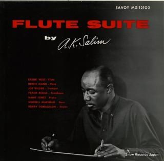 SALIM, A.K. flute suite MG12102