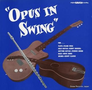 V/A opus in swing SOPU-15SY