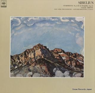 BERNSTEIN, LEONARD sibelius; symphony no.2 in d major,op.43 FCCA525