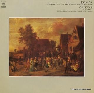SZELL, GEORGE dvorak; symphony no.9 in e minor, op.95 