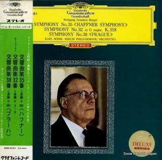 BOHM, KARL mozart; symphony no.35 