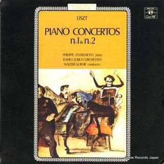 ENTREMONT, PHILIPPE liszt; piano concertos no.1 & no.2 SMS-2727