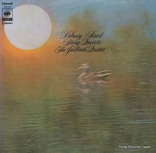 JUILLIARD STRING QUARTET, THE debussy; string quartet in g minor, op.10 SOCL94