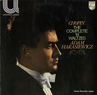 HARASIEWICZ, ADAM chopin; the complete 19 waltzes 6580003
