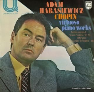 HARASIEWICZ, ADAM chopin; virtuoso piano works 6580062